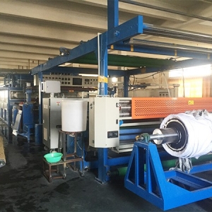 JDR-320型涂层植绒机