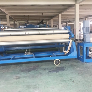 JDR-320型涂层植绒机